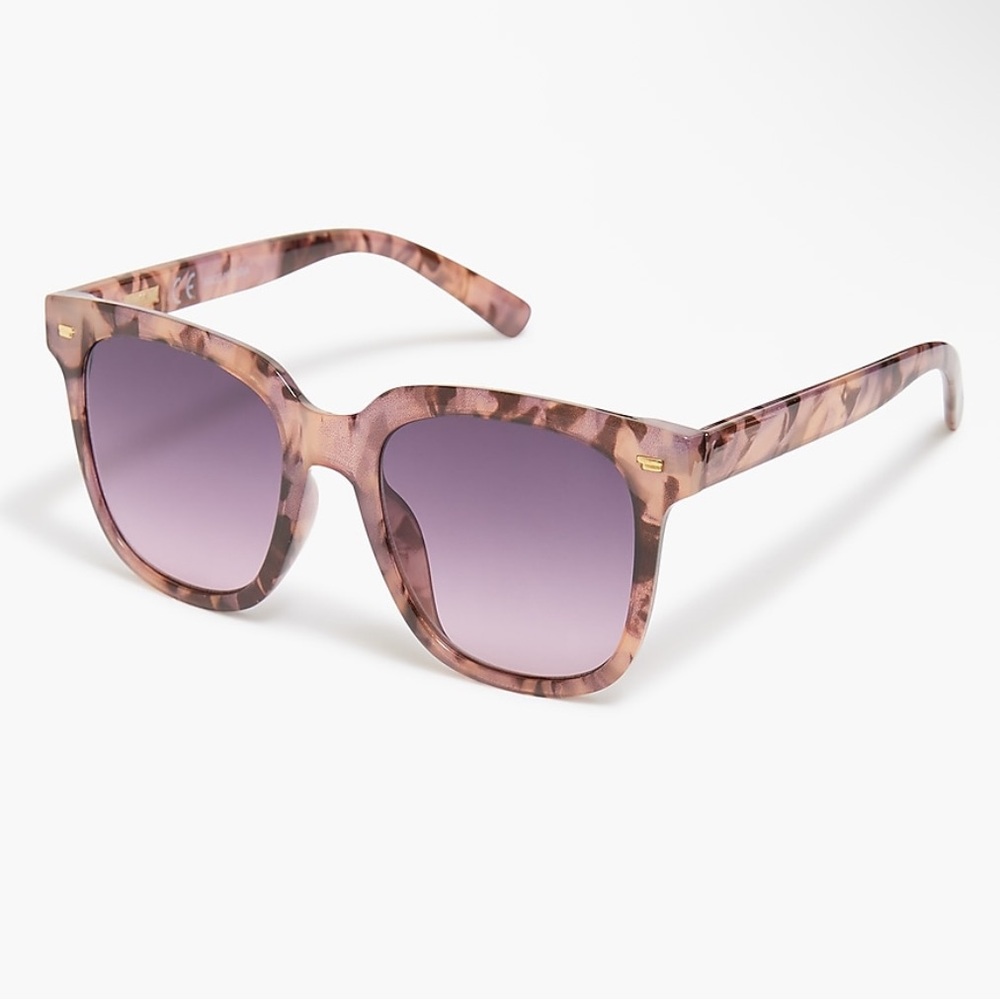 J. Crew Tortoise Shell Sunglasses